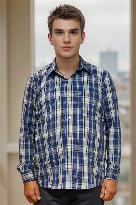 Shop Plus Size Men's Shirts at Apella