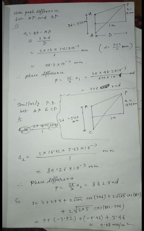 E For the arrangement given in the following figure, the coherent light ...