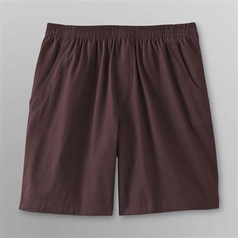 Basic Editions Women's Twill Shorts