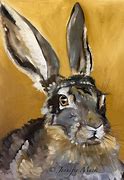 Image result for Baby Rabbit Art