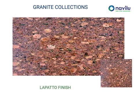 Lapatto Finish Granite Collections at Navilu