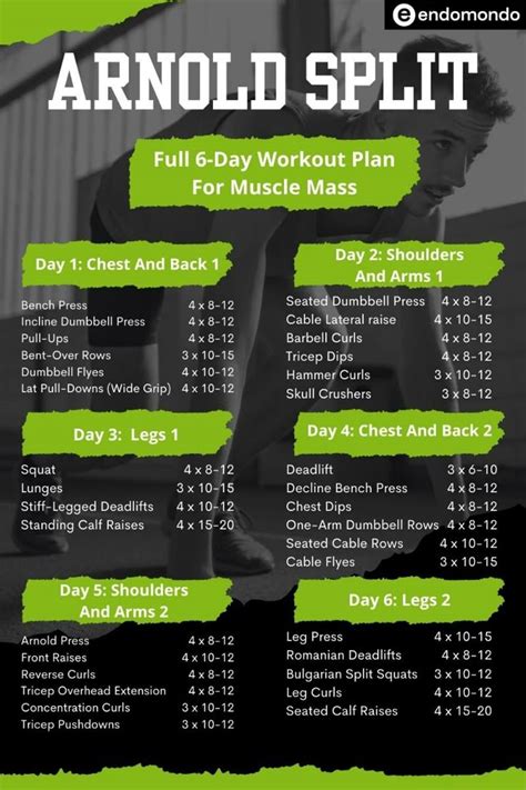 Image result for Muscle Building Weekly Workout Plan