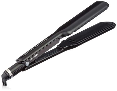 BaBylissPRO Ceramic Flat Iron Hair Straightener - India | Ubuy