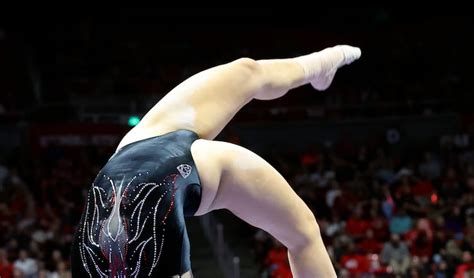 Maile O’Keefe ties the all-time perfect 10 record at Utah, Red Rocks ...