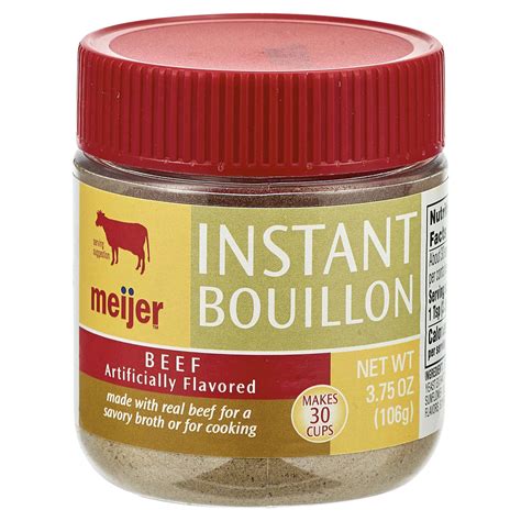 How Much Beef Bouillon Granules Equal A Cube at Quyen Elliott blog