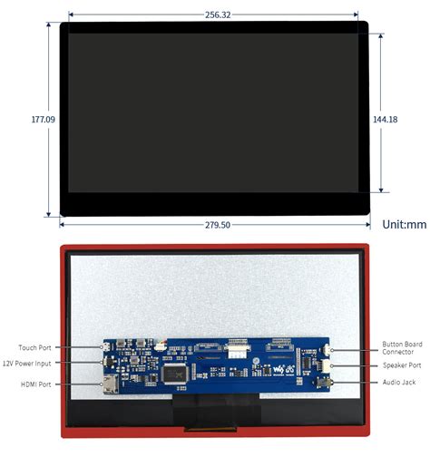 Buy 11.6inch Capacitive Touch Screen LCD Online in India at HUBTRONICS.in