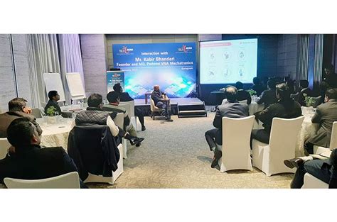 ACMA Young Business Leaders Forum visits Padmini VNA plant | Autocar ...