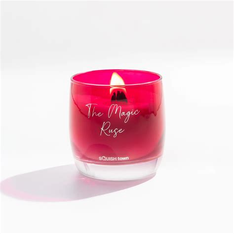 The Magic Ruse - Aromatherapy Scented Candle – Squish Town Private Limited