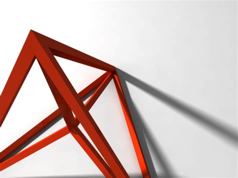 Tetrahedron 3D Model 的图像结果