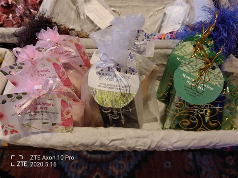 Spell Kits – Crescent City Conjure