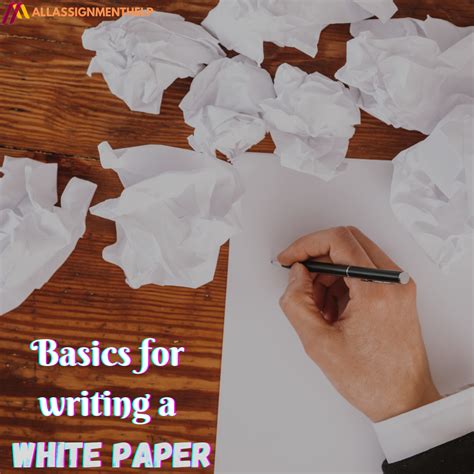 Image result for White Paper Writing