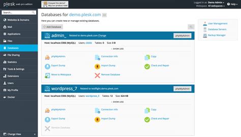 Image result for Plesk Control Panel