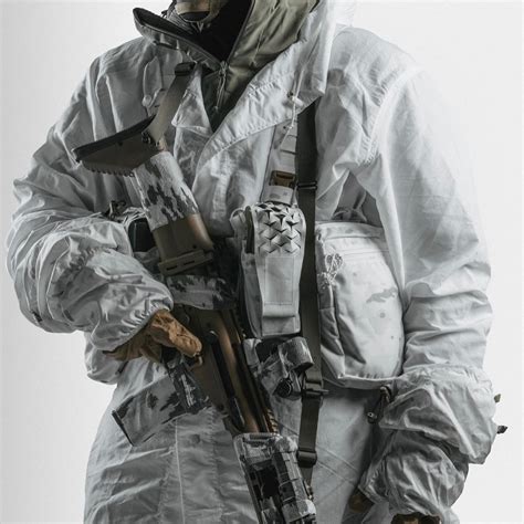 Spiritus Systems スピリタスシステム 34 Alpha Chest Rig Winter Warfare Assault ...