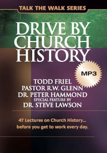 Buy Drive by Church History: 47 Lectures on Church History before you ...