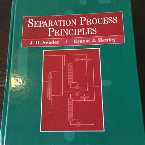 Image result for Separation Process Principles 2nd Edition