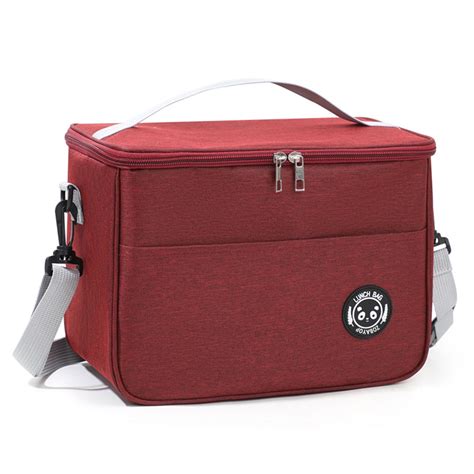 Lunch Bag Insulated Lunch Box Resuable for Adult Men Women Large ...