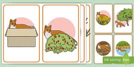 Teddy Bear Positional Language Posters