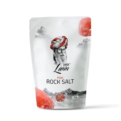 LUNN Natural Fine Grain Himalayan Pink Rock Salt (Sendha Namak) | 1 Kg ...