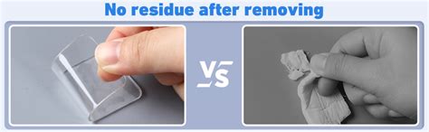 Bitnex 50 Pcs Double Sided Sticker Tape, Super Strong Heavy Duty ...