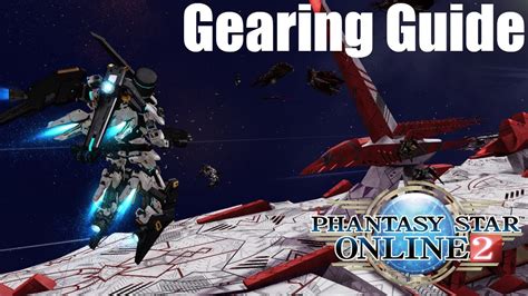 Image result for PSO2 Gear Guide