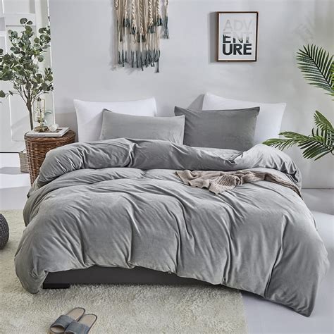 Light Grey Bedding