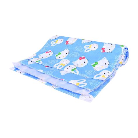 Baby Diaper changing Mat/ Sleeping Mat-4 Sheets |0-6 Months | Mixed De ...