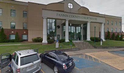 Fannin County GA Public Records Search