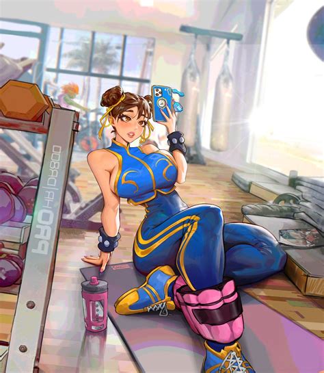 Pin en chun li