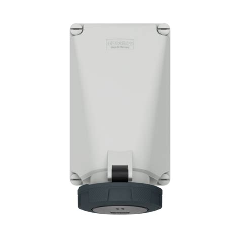 Wall mounted receptacle 2139