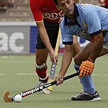 BAS Vampire Brig Fiber Glass Hockey Stick with Leather Grip, Junior ...