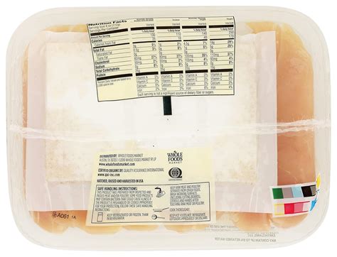Buy 365 by Whole Foods Market, Chicken Breast Tenderloin Boneless Tray ...