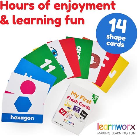 Learnworx Toddler Learning Flash Cards | Kids Letter Number India | Ubuy
