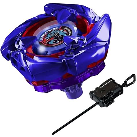 Buy BAttlekid X Series BX-00 Cobalt Drake 4-60F Bey Set with Launcher ...