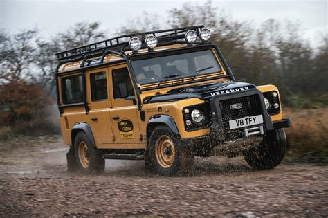 Land Rover Unveils Defender Works V8 Trophy Limited Edition