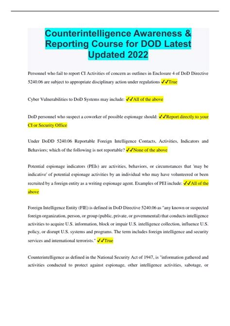 Image result for Counterintelligence Report Examples