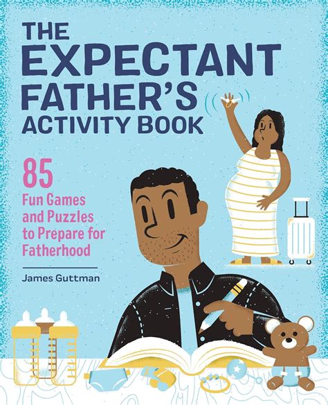 The Expectant Father's Activity Book: 85 Fun Games and Puzzles to ...
