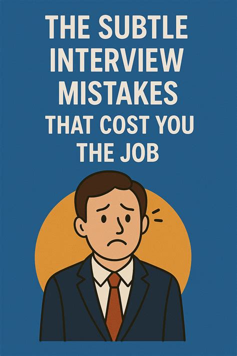 The Subtle Interview Mistakes That Cost You the Job - GigHQ.ai
