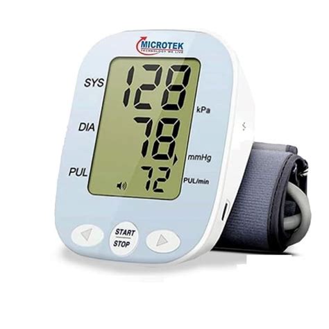 Microtek KF-65A Voice Broadcast Upper Arm Blood Pressure Monitor with ...