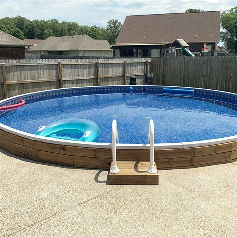 Semi Inground Pool Quad Cities at Erik Suzuki blog