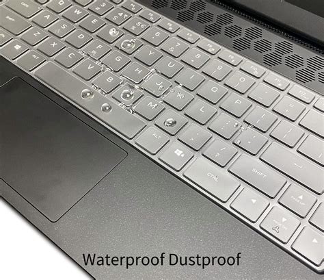 Buy Keyboard Cover for Dell Alienware X17 R2 & X15 R2 Gaming Notebook ...