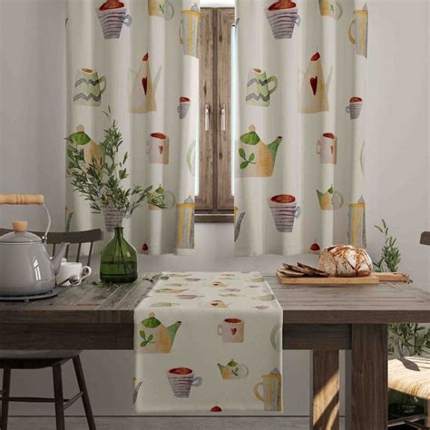 Country Kitchen Curtains 的图像结果