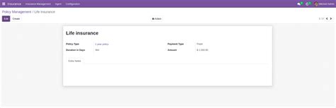 Image result for Odoo Insurance Module