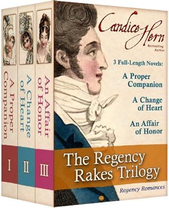 The Regency Rakes Trilogy (Boxed Set of 3 Regency Romances) eBook ...