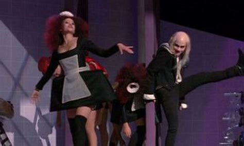 Magenta Rocky Horror Glee