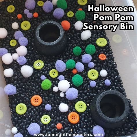 14 Spooky Fun Halloween Sensory Bin Ideas