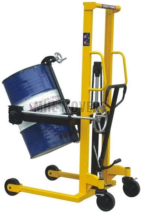Hydraulic Drum Lifter Manufacturer, Supplier from Bangalore