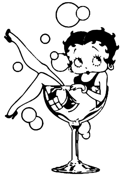 Image result for Betty Boop Color