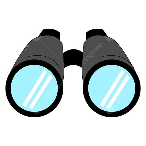 Binoculars Clipart Background Binoculars vector clipart and ...