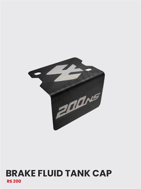 BAJAJ RS 200 BRAKE OIL TANK CAP - FTC 030