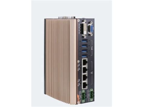 Mini PC fanless pour SoC AMD Ryzen V1605B | POC-515 | Contact ANTEOR